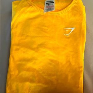 Women size small gymshark short sleeve shirt